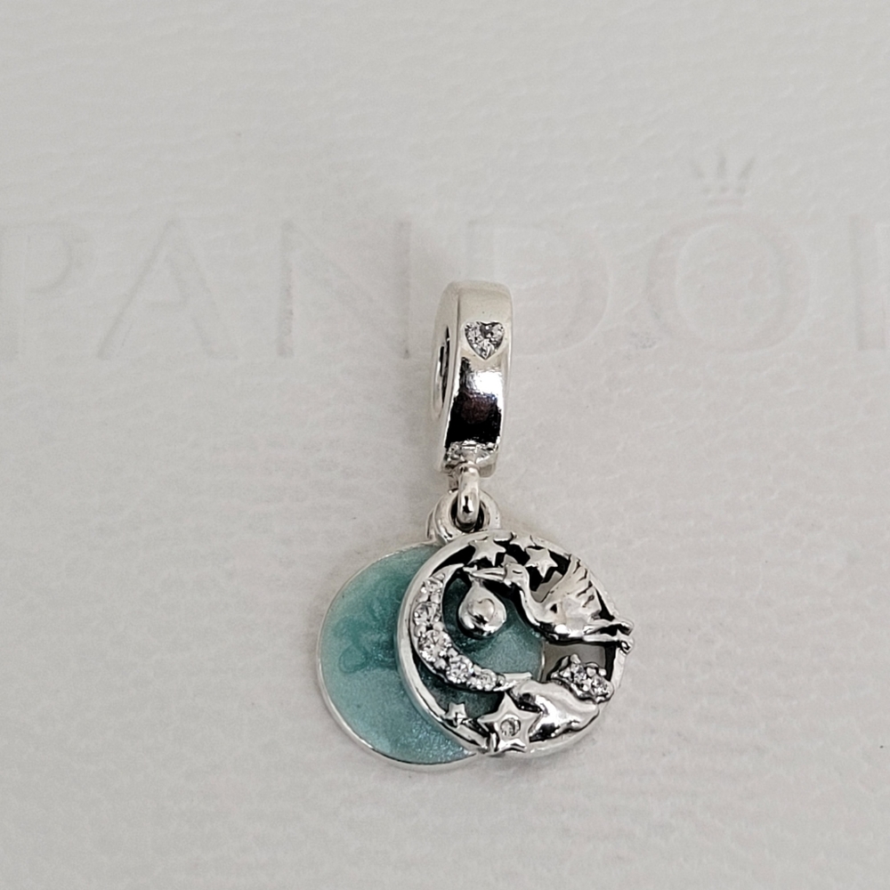 Authentic Pandora Dangle Charm - image 1
